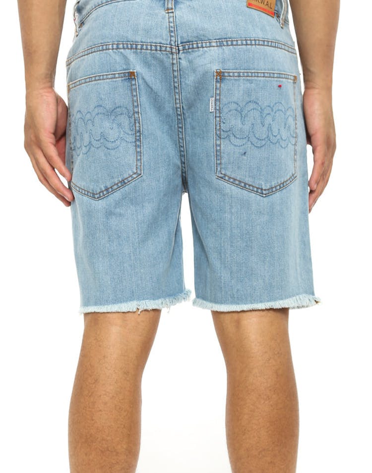Cut Off Shorts Indigo