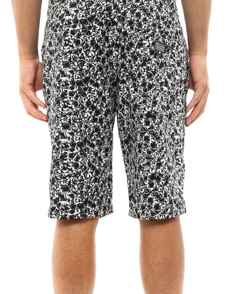 Skulls Easy Short Black/white