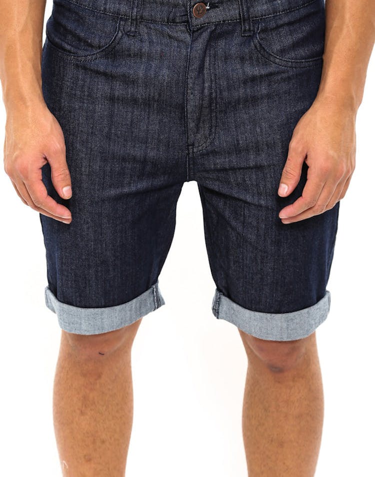 Leaner Shorts Indigo