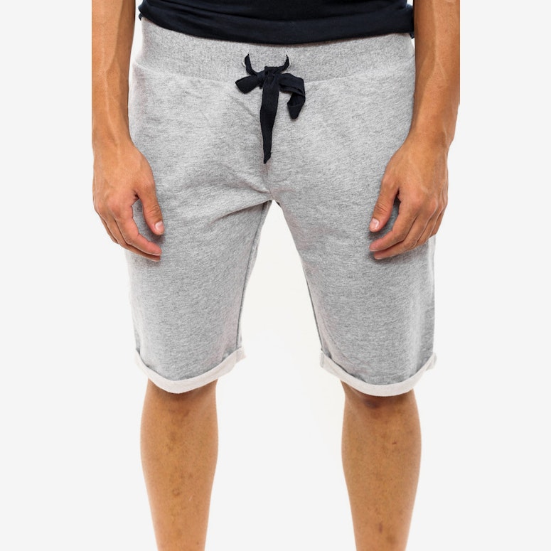 Mayweather Cut Off Short Grey