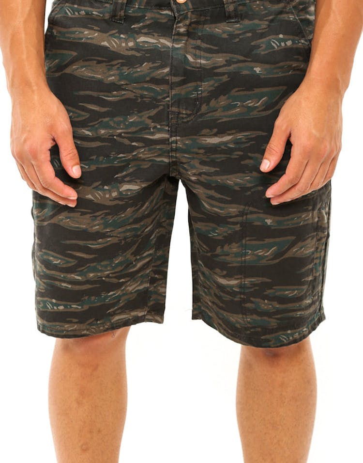 Ill Surplus Shorts Tiger Camo