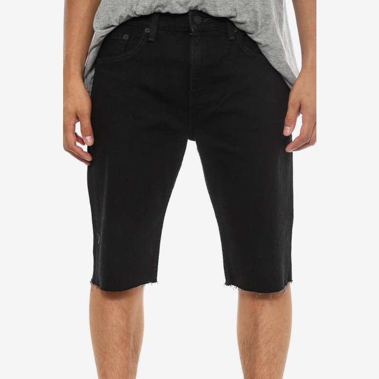 Levi 511 Denim Short Slim Black