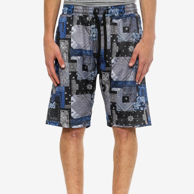 Luxe Bandit B.ball Short Black/multi-col