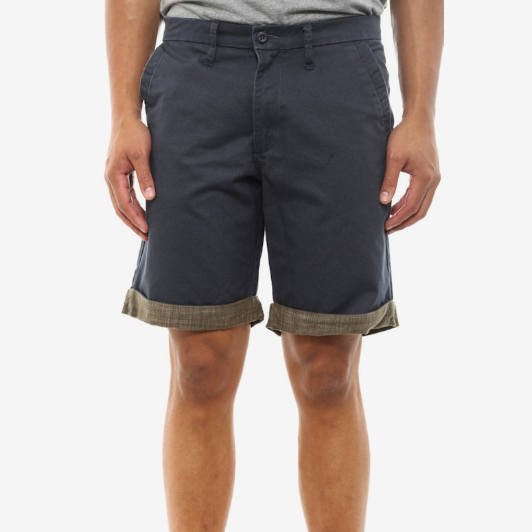 Ramsden Rolled Cuff Short Navy