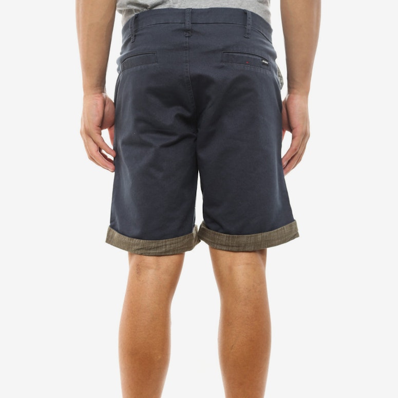Ramsden Rolled Cuff Short Navy