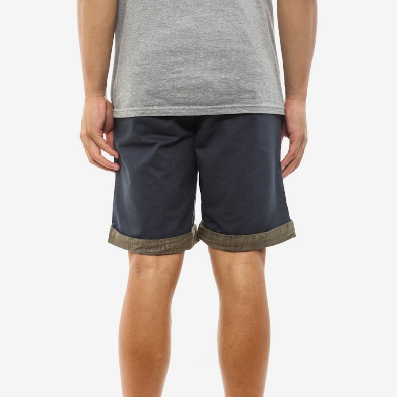 Ramsden Rolled Cuff Short Navy