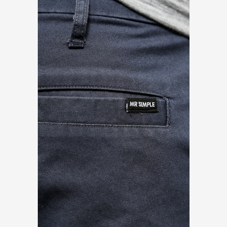 Ramsden Rolled Cuff Short Navy