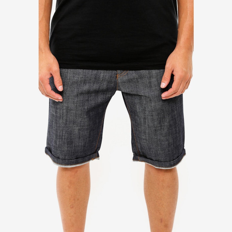 Any-thing Short Indigo