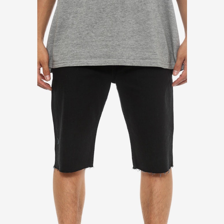 Levi 511 Denim Short Slim Black