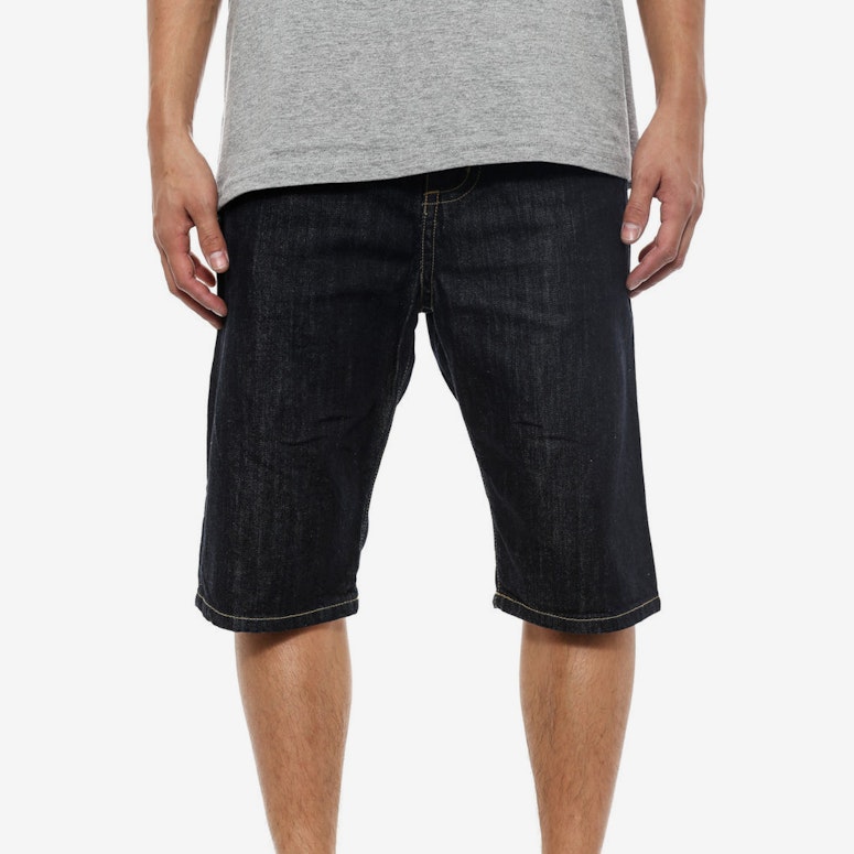 Bermuda Denim Short Blue