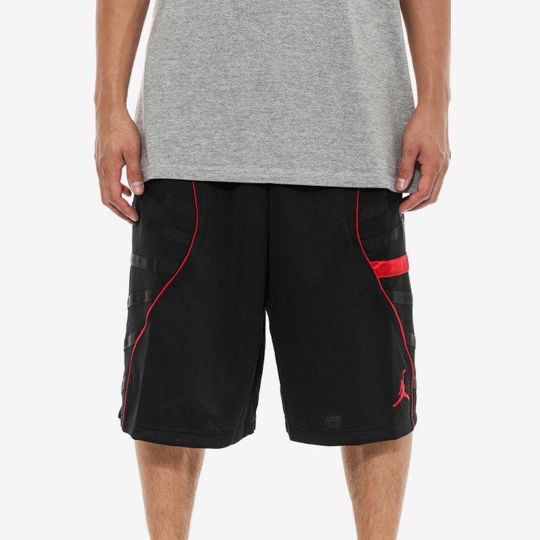 AJ XI Short Black/red/red