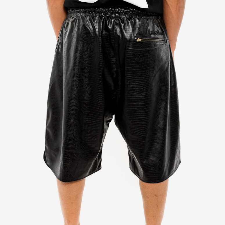 Leatherette Baller Snake Black/snake