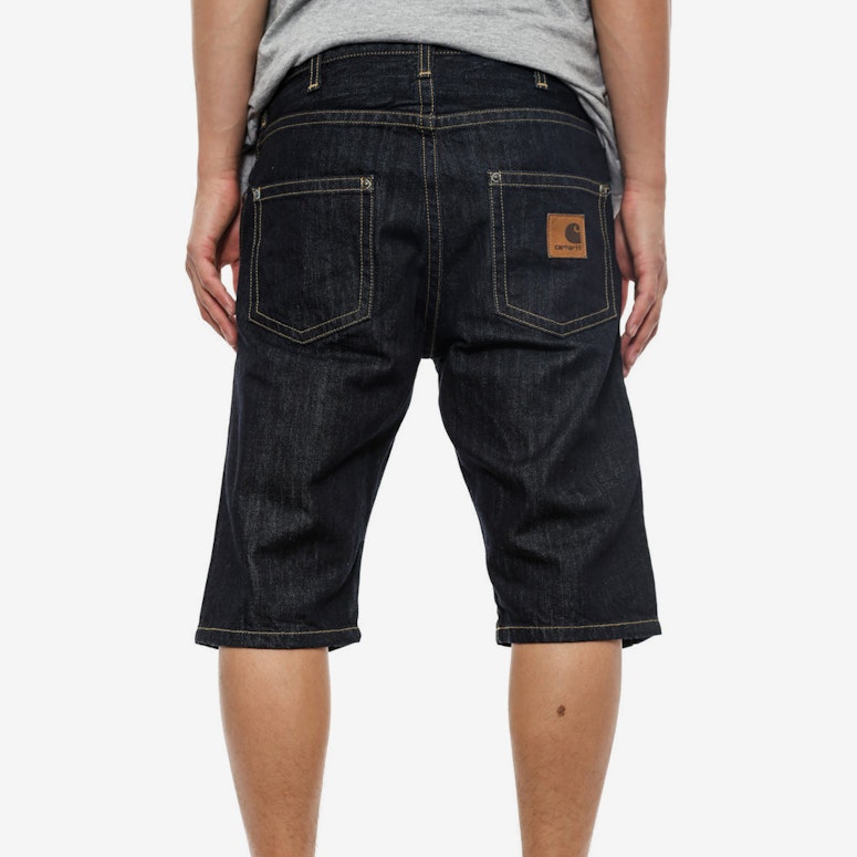 Bermuda Denim Short Blue