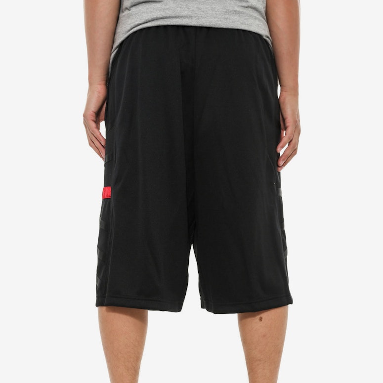 AJ XI Short Black/red/red