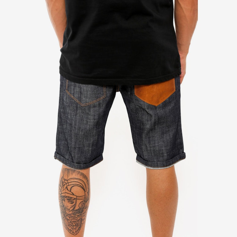 Any-thing Short Indigo