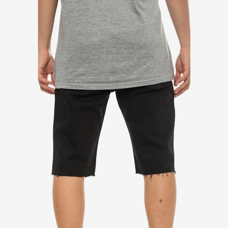 Levi 511 Denim Short Slim Black
