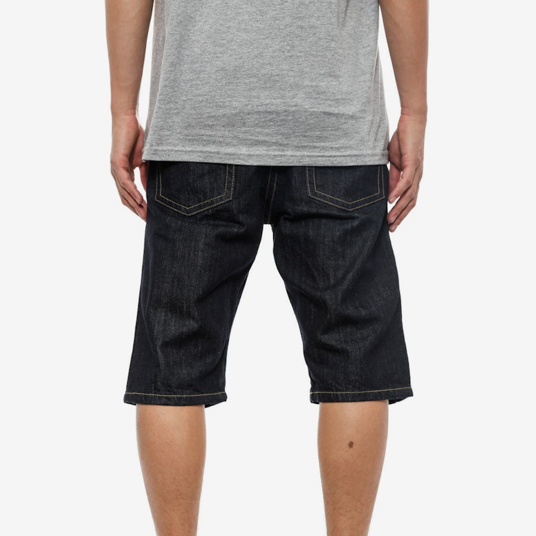 Bermuda Denim Short Blue