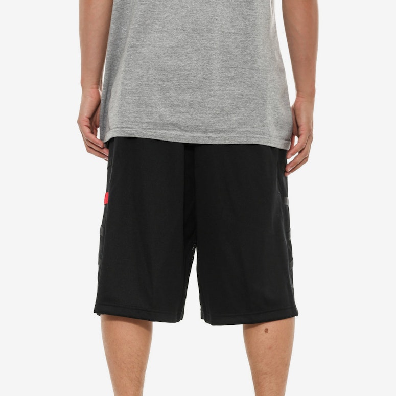 AJ XI Short Black/red/red