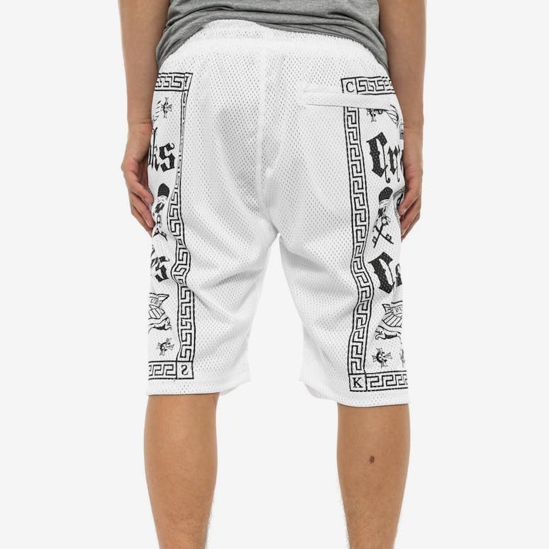 Black Order Bball Short White