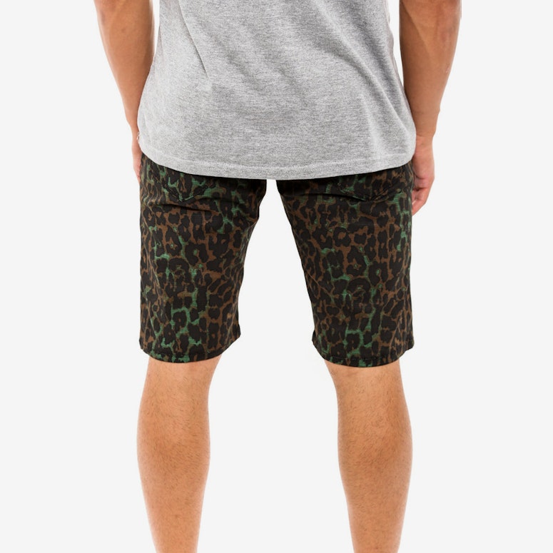 Camo Ripstop Short Black/camo