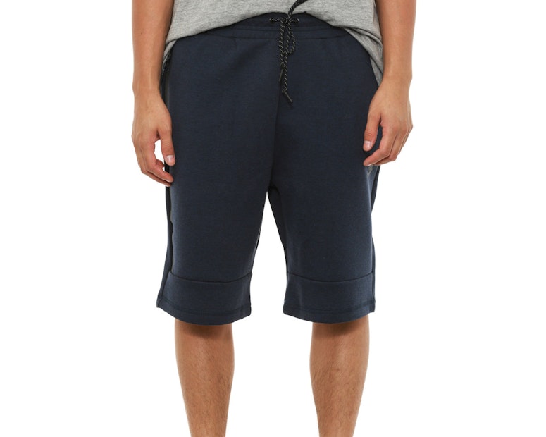 Tech Fleece Short 1mm Navy Heather/bl