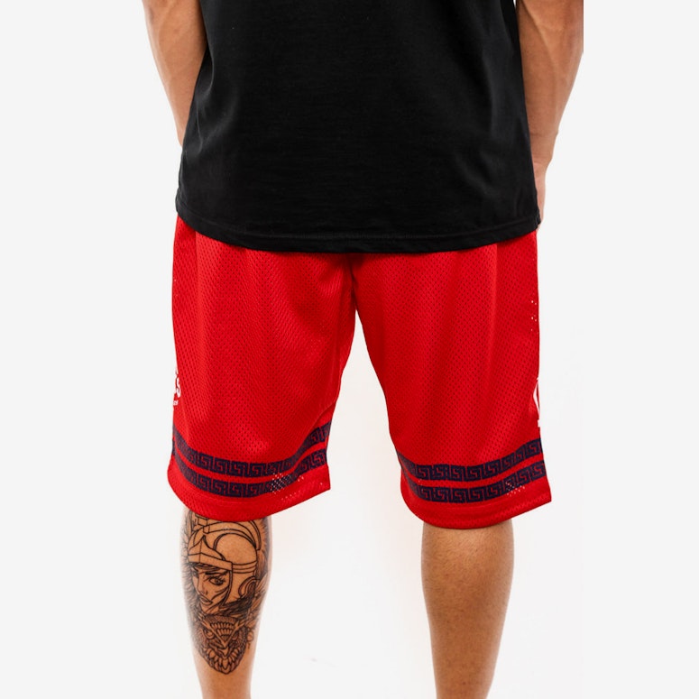Tanktrece Bball Short Red