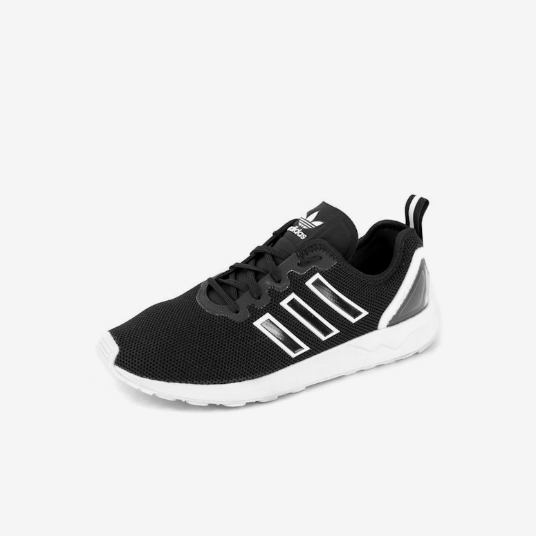 ZX Flux Racer Black/white/bla