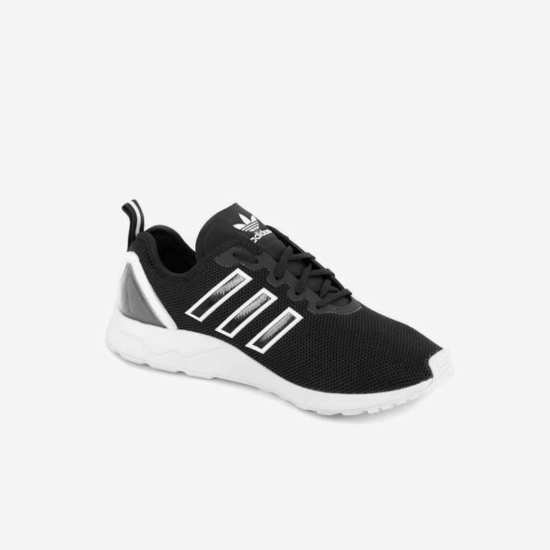 ZX Flux Racer Black/white/bla
