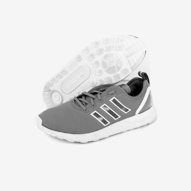 ZX Flux Racer Grey/white