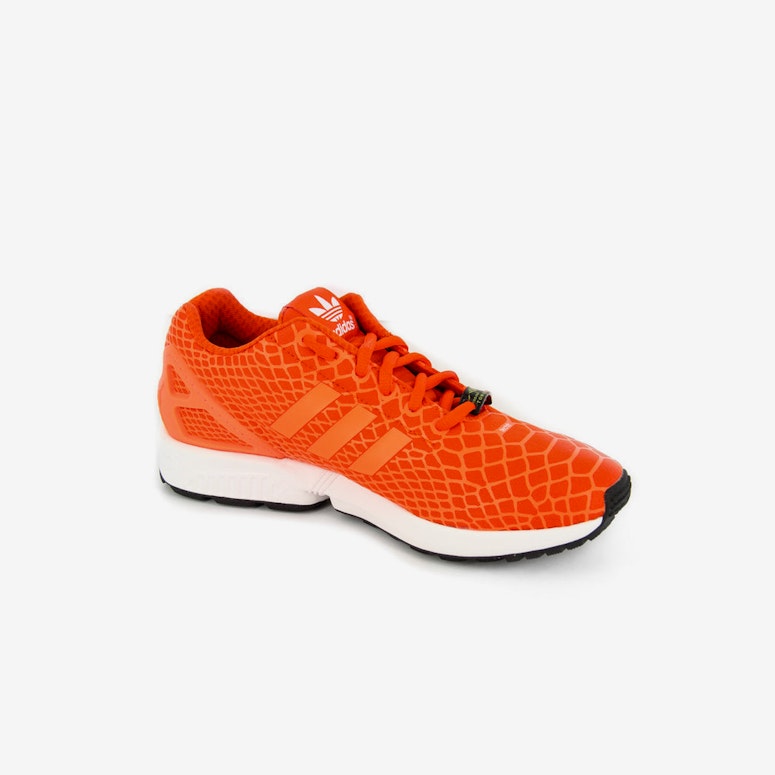 ZX Flux Techfit Orange/white