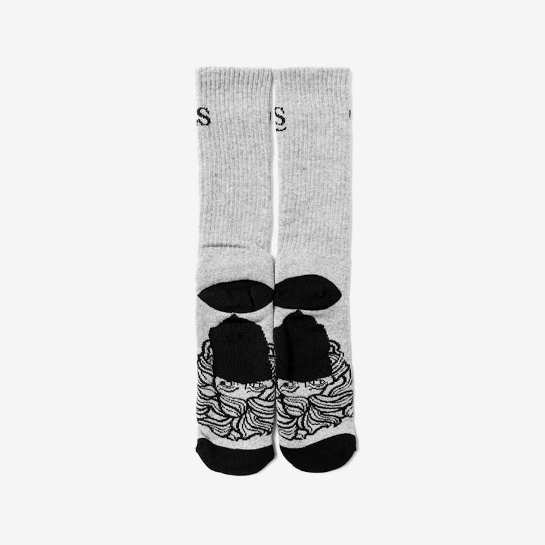 Bandito Sock Heather Grey