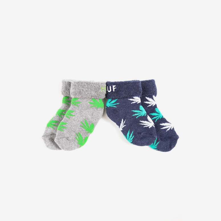 Seeds Socks 2pack Heather Grey/na