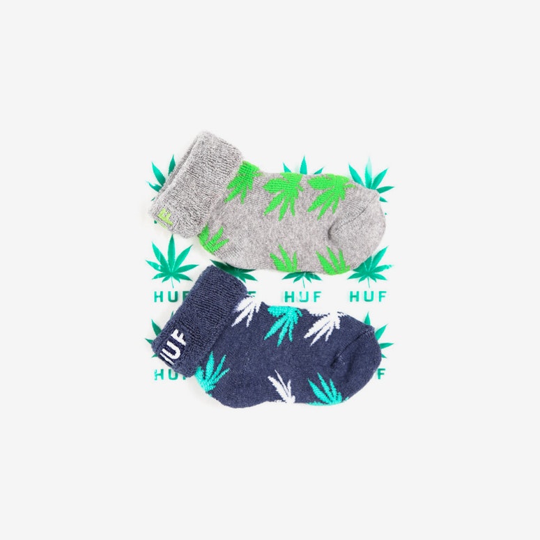 Seeds Socks 2pack Heather Grey/na