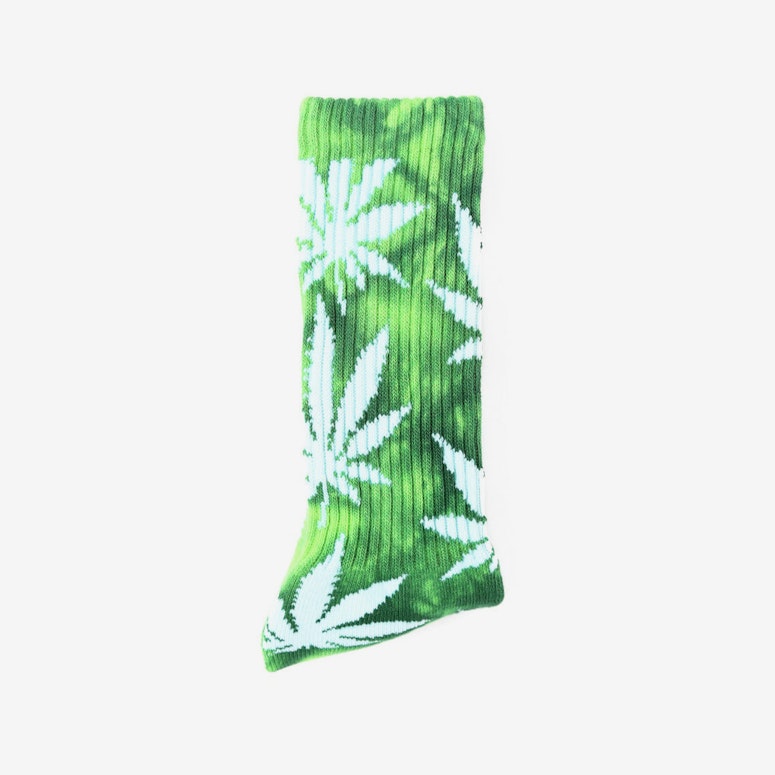 Tie Dye Plantlife Sock Lime