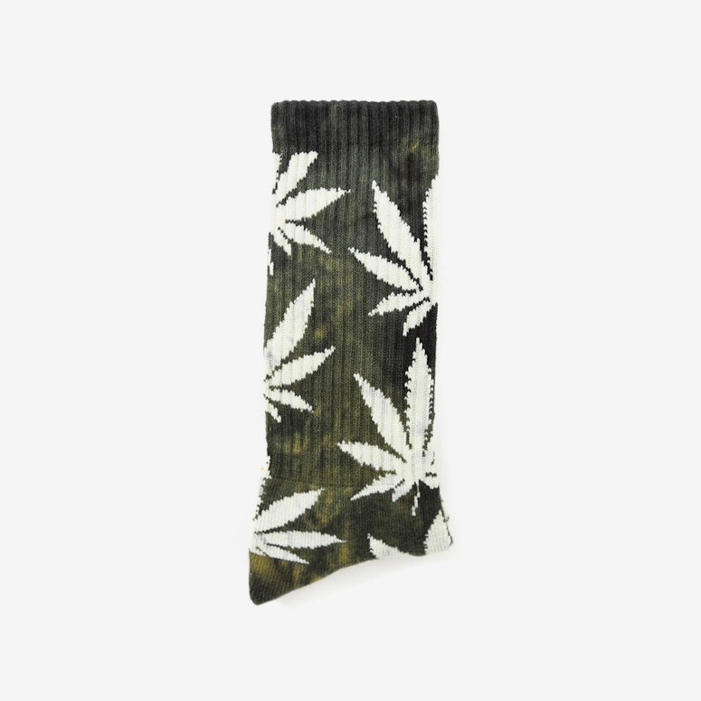 Tie Dye Plantlife Socks Gold/black
