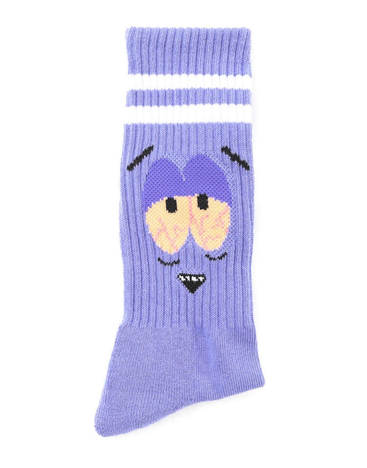 South Park Bloodshot Sock Purple