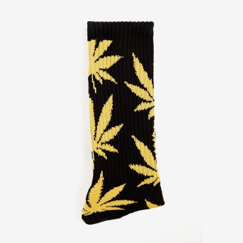 the Plantlife Socks 3 Black/gold