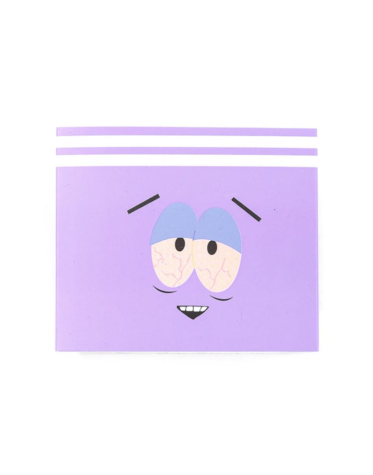 South Park Bloodshot Sock Purple
