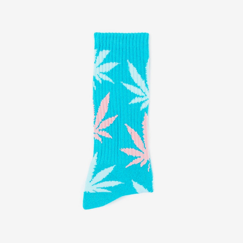 the Plantlife Socks 5 Turquoise/blue/