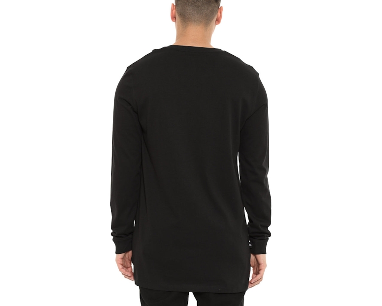 Power Long Sleeve Tee Black