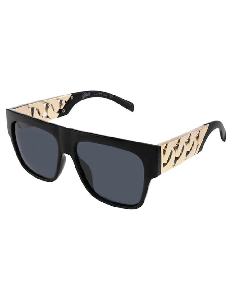 Cache Sunglasses Black/gold