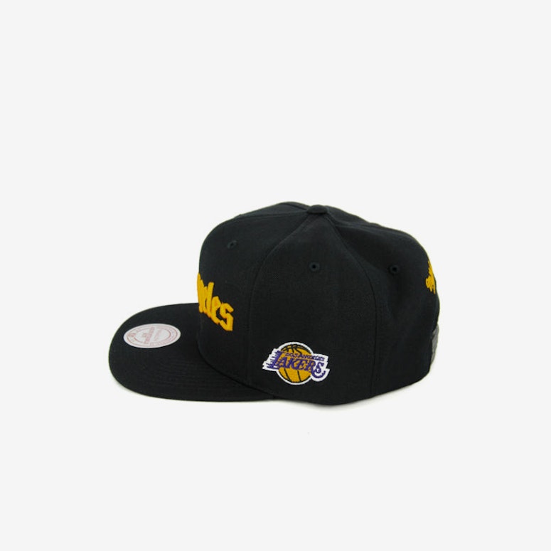 Lakers Gothic City Snapback Black