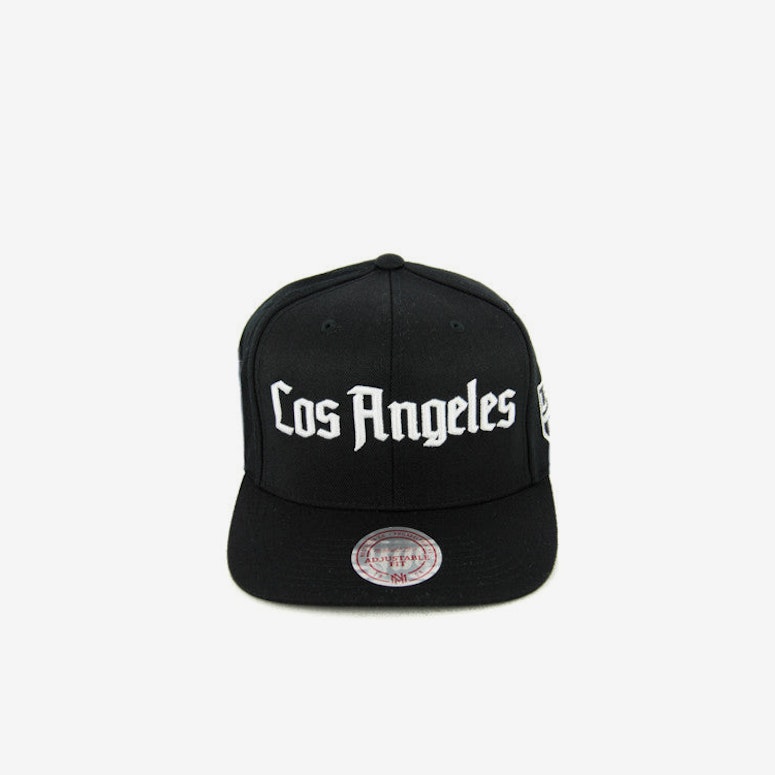 Kings Gothic City Snapback Black