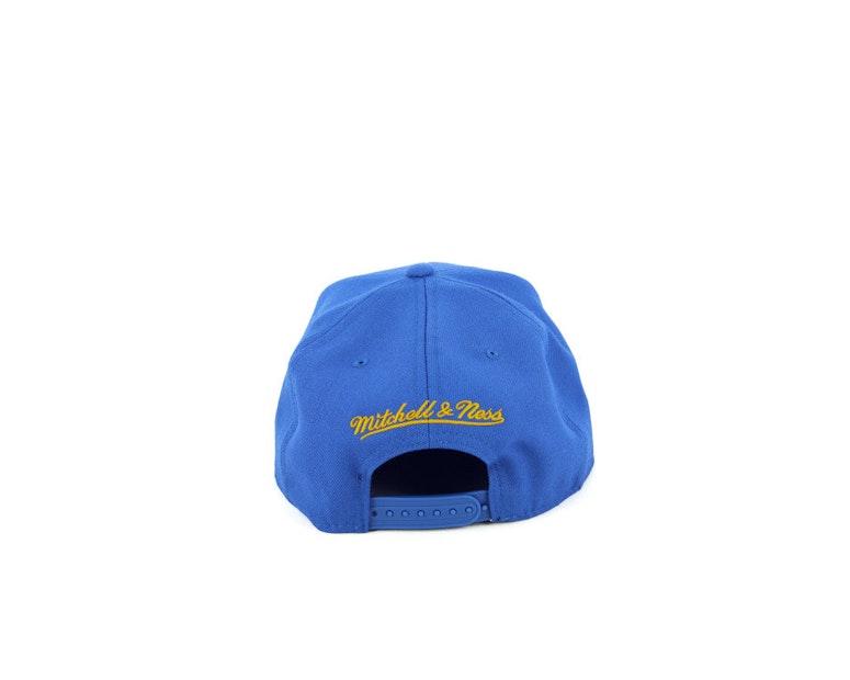 Golden State Wool Solid Snapback Blue/yellow