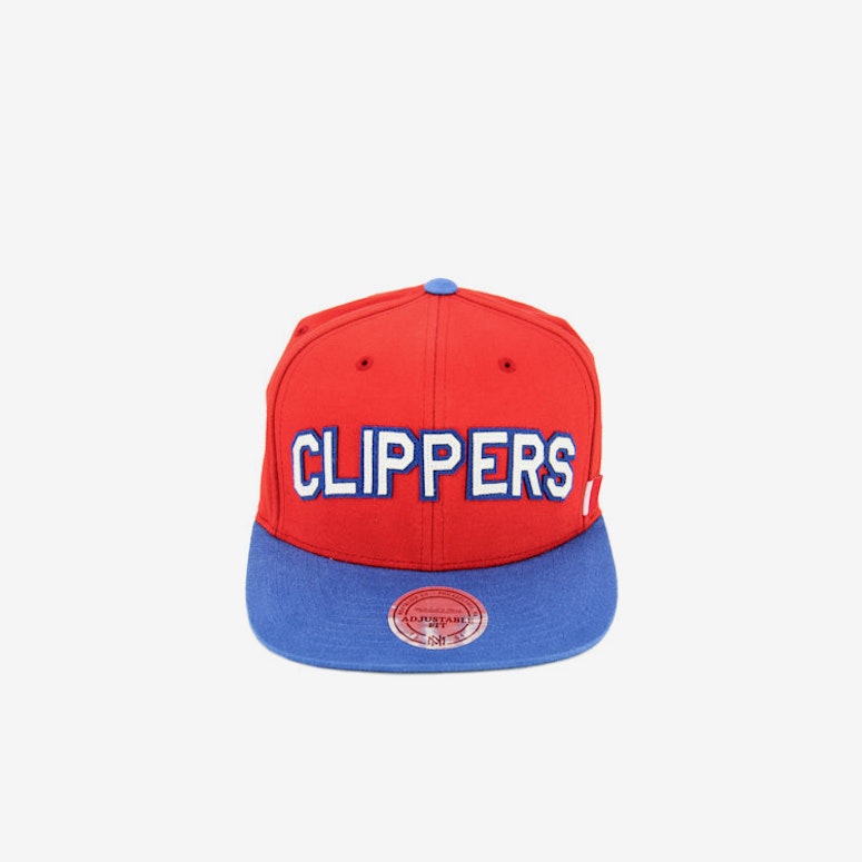 Clippers Training Room Snapback Red/blue