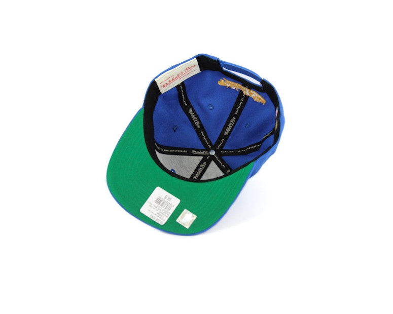 Golden State Wool Solid Snapback Blue/yellow