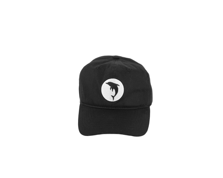 Speed Curved Snapback Black