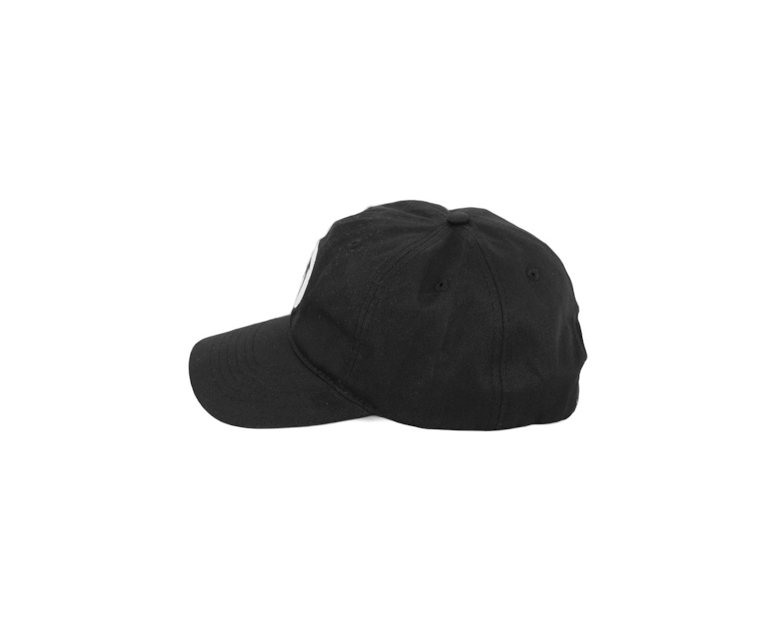 Speed Curved Snapback Black