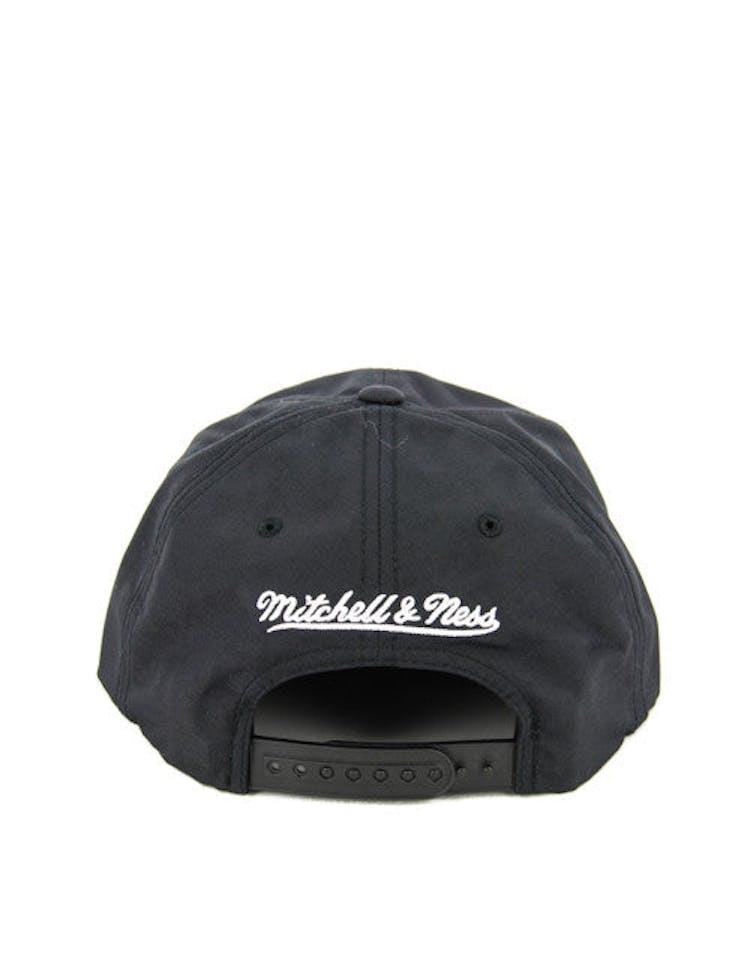 Nets Oxford Snapback Black