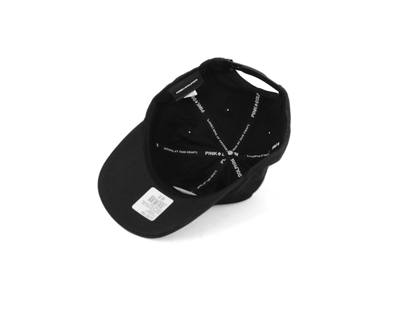 Speed Curved Snapback Black